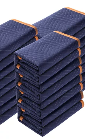 Stack of Moving Blankets