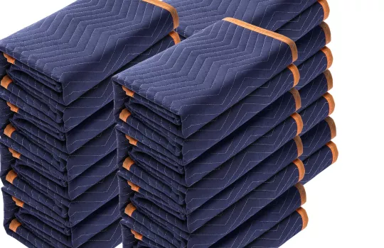 Moving Blankets stacked