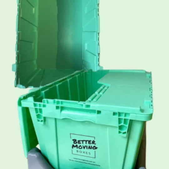 Moving box inside