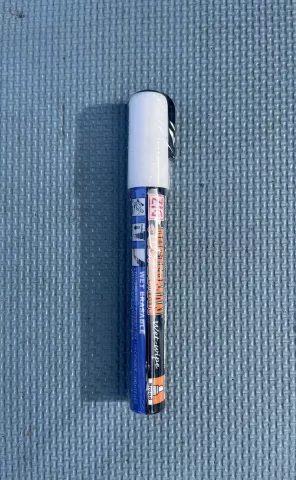 Posterman Chalk Pen - White